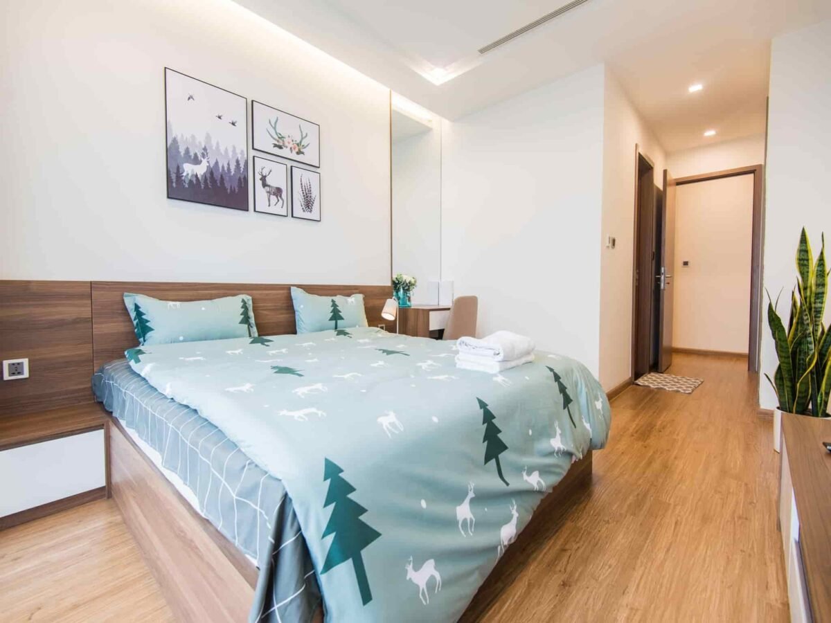 Charming apartment for rent in M3 Building, Vinhomes Metropolis Lieu Giai (19)