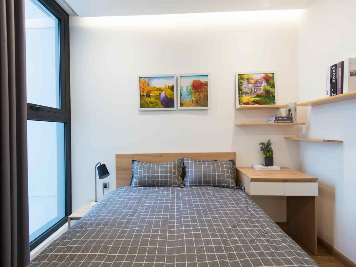 Charming apartment for rent in M3 Building, Vinhomes Metropolis Lieu Giai (20)