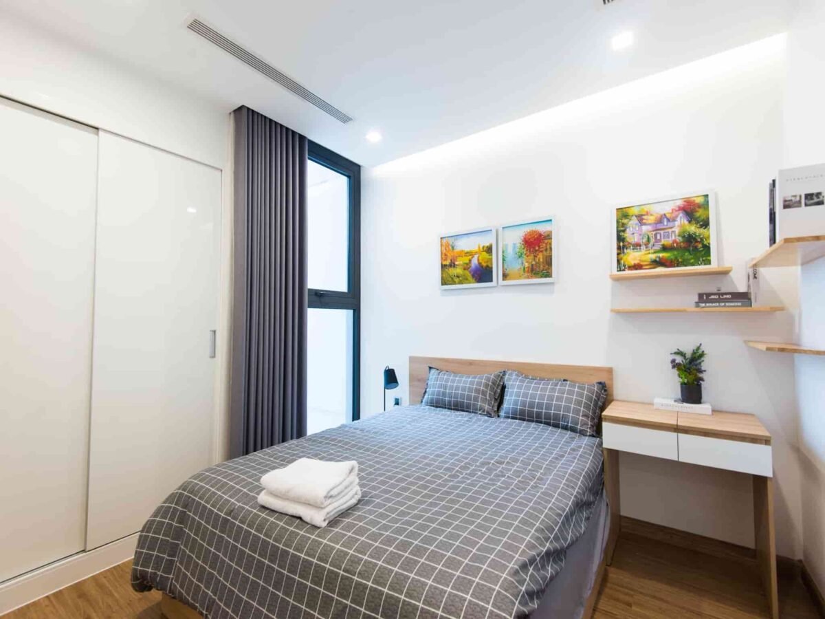 Charming apartment for rent in M3 Building, Vinhomes Metropolis Lieu Giai (22)