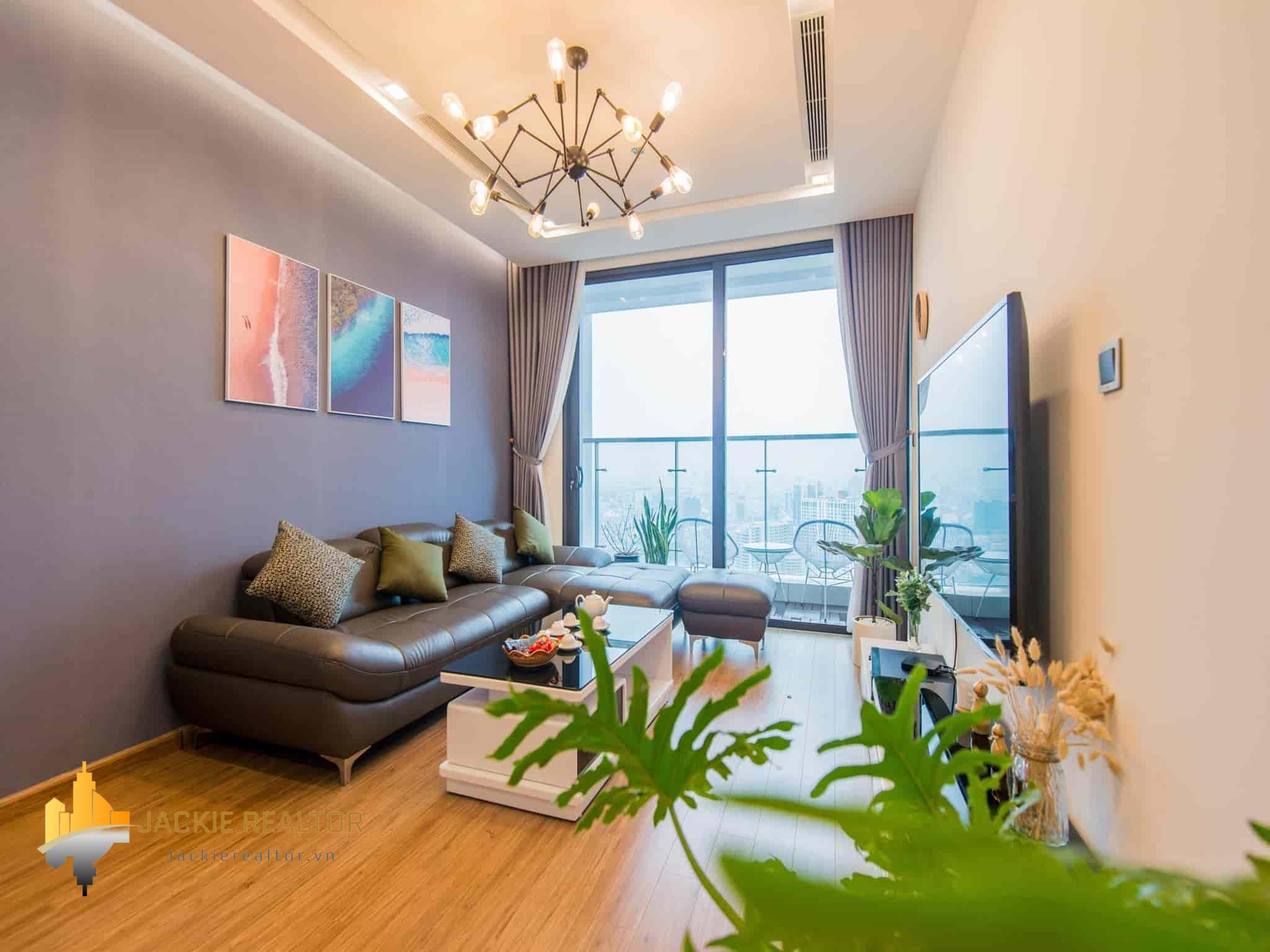 Charming apartment for rent in M3 Building, Vinhomes Metropolis Lieu Giai (24)