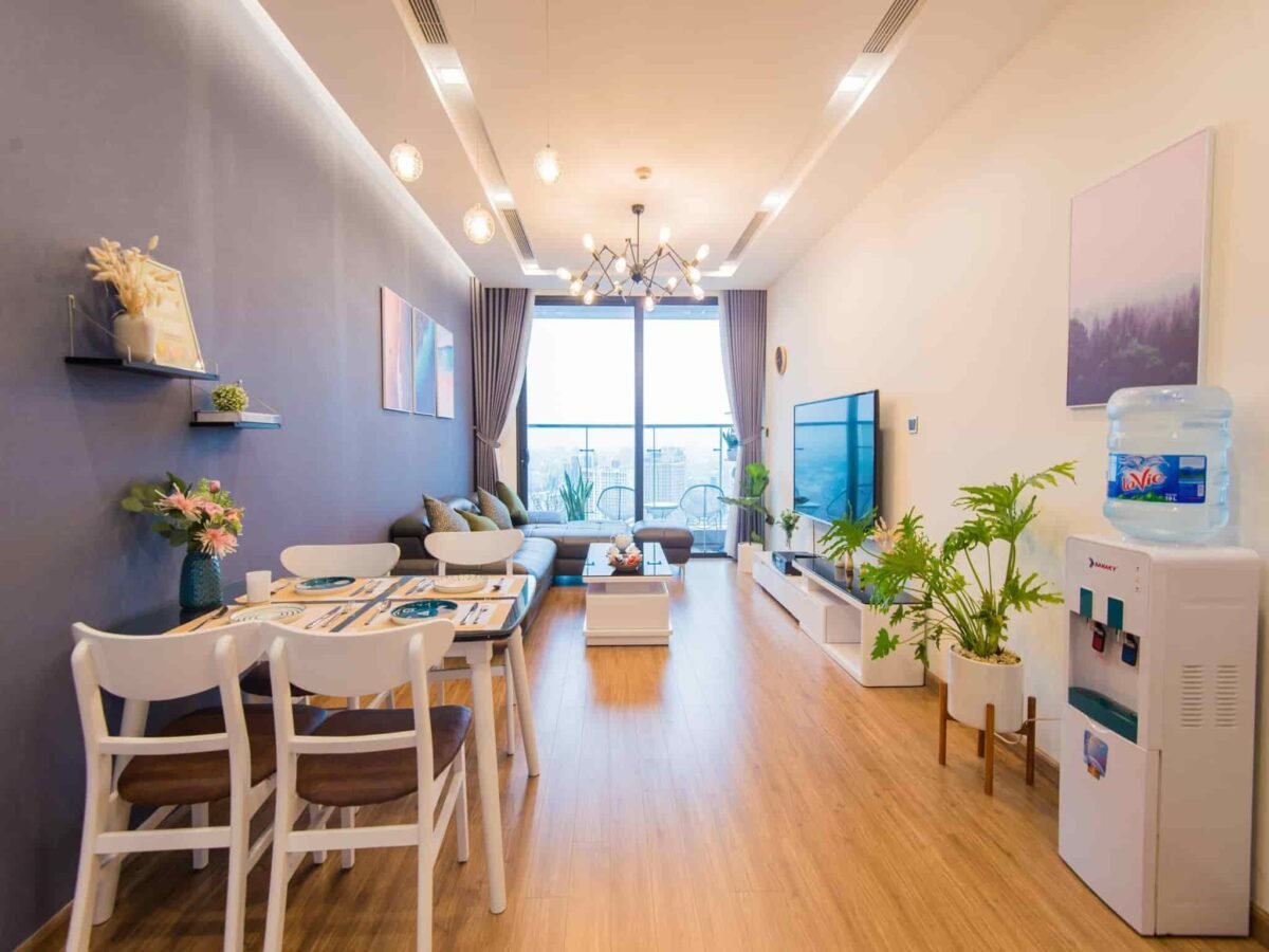 Charming apartment for rent in M3 Building, Vinhomes Metropolis Lieu Giai (3)