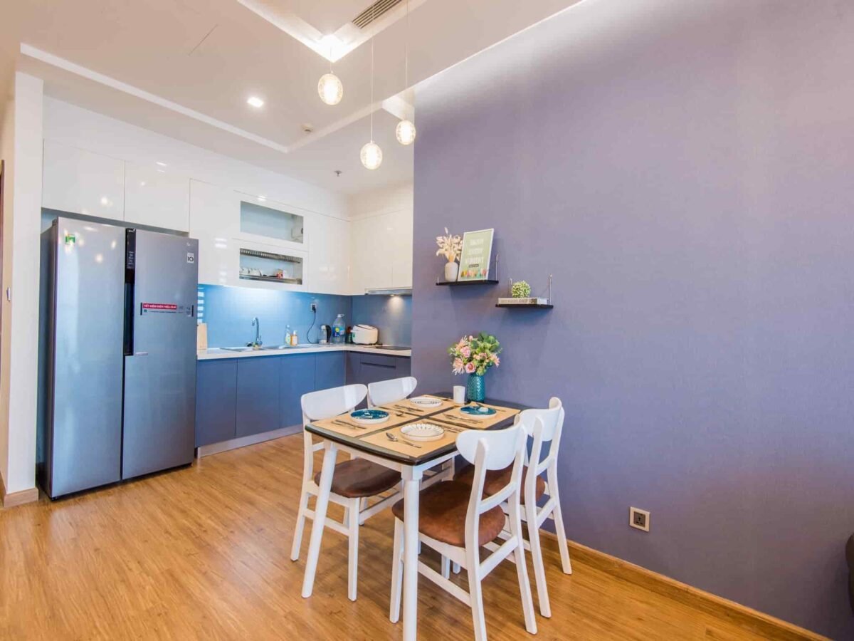 Charming apartment for rent in M3 Building, Vinhomes Metropolis Lieu Giai (7)
