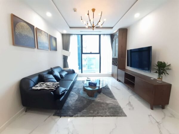Classic style apartment for rent in Sunshine City, Ciputra Hanoi (1)
