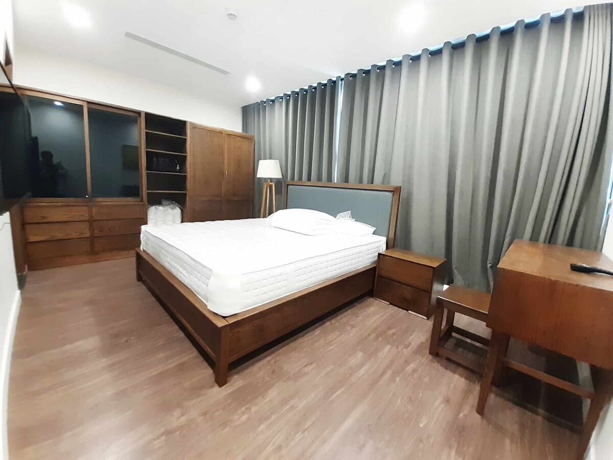 Classic style apartment for rent in Sunshine City, Ciputra Hanoi (14)