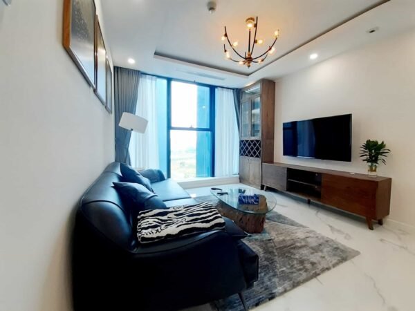 Classic style apartment for rent in Sunshine City, Ciputra Hanoi (3)