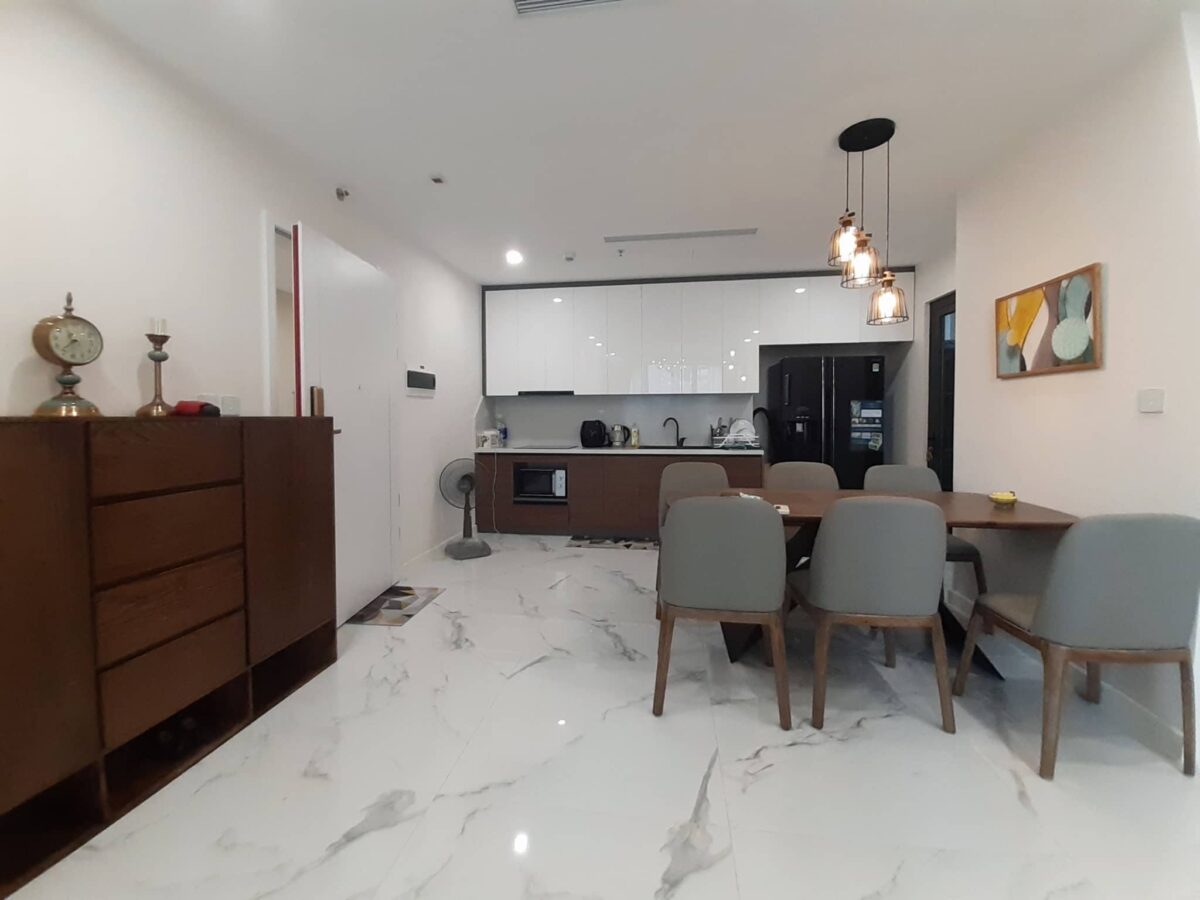 Classic style apartment for rent in Sunshine City, Ciputra Hanoi (5)