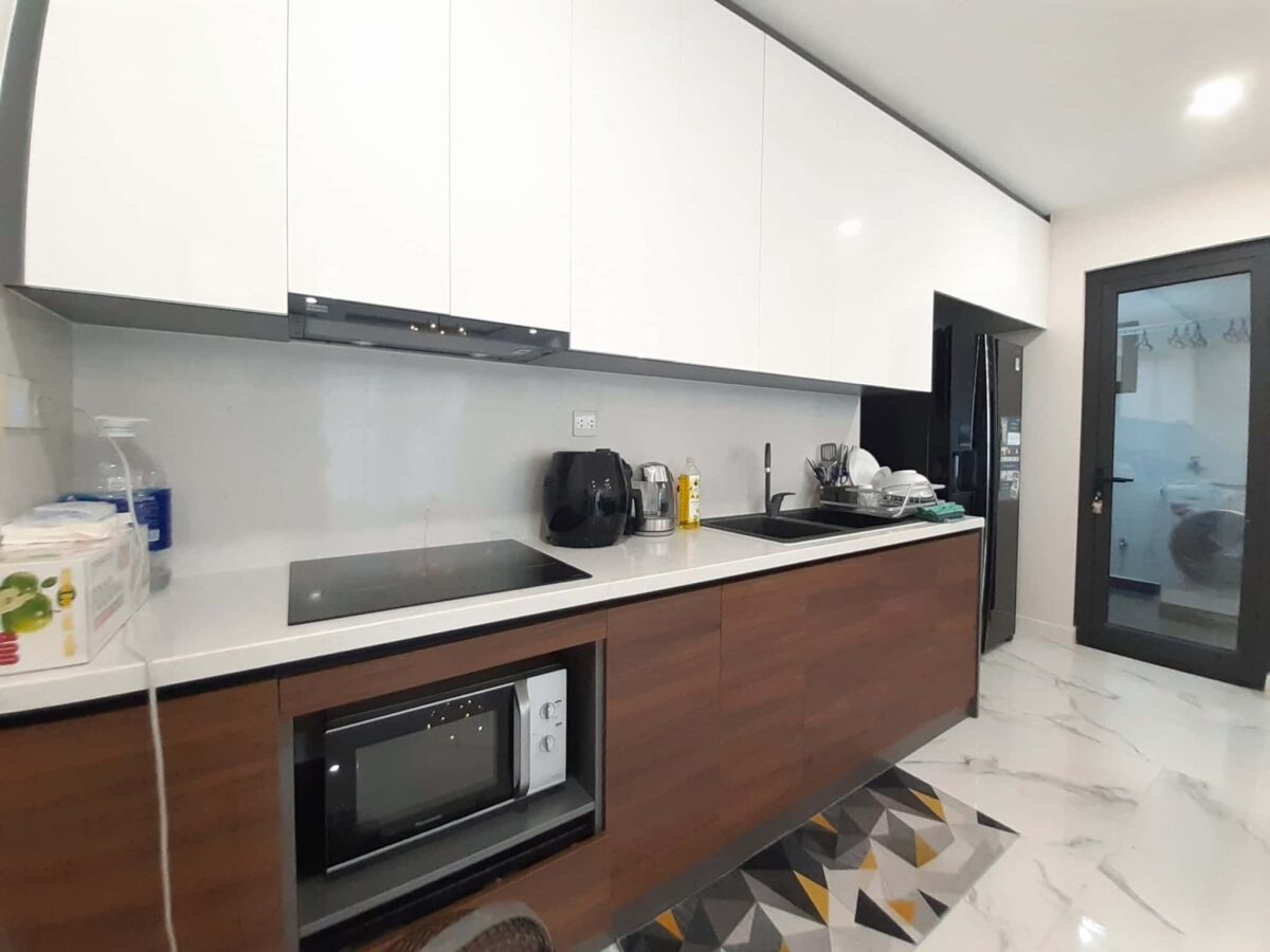 Classic style apartment for rent in Sunshine City, Ciputra Hanoi (7)