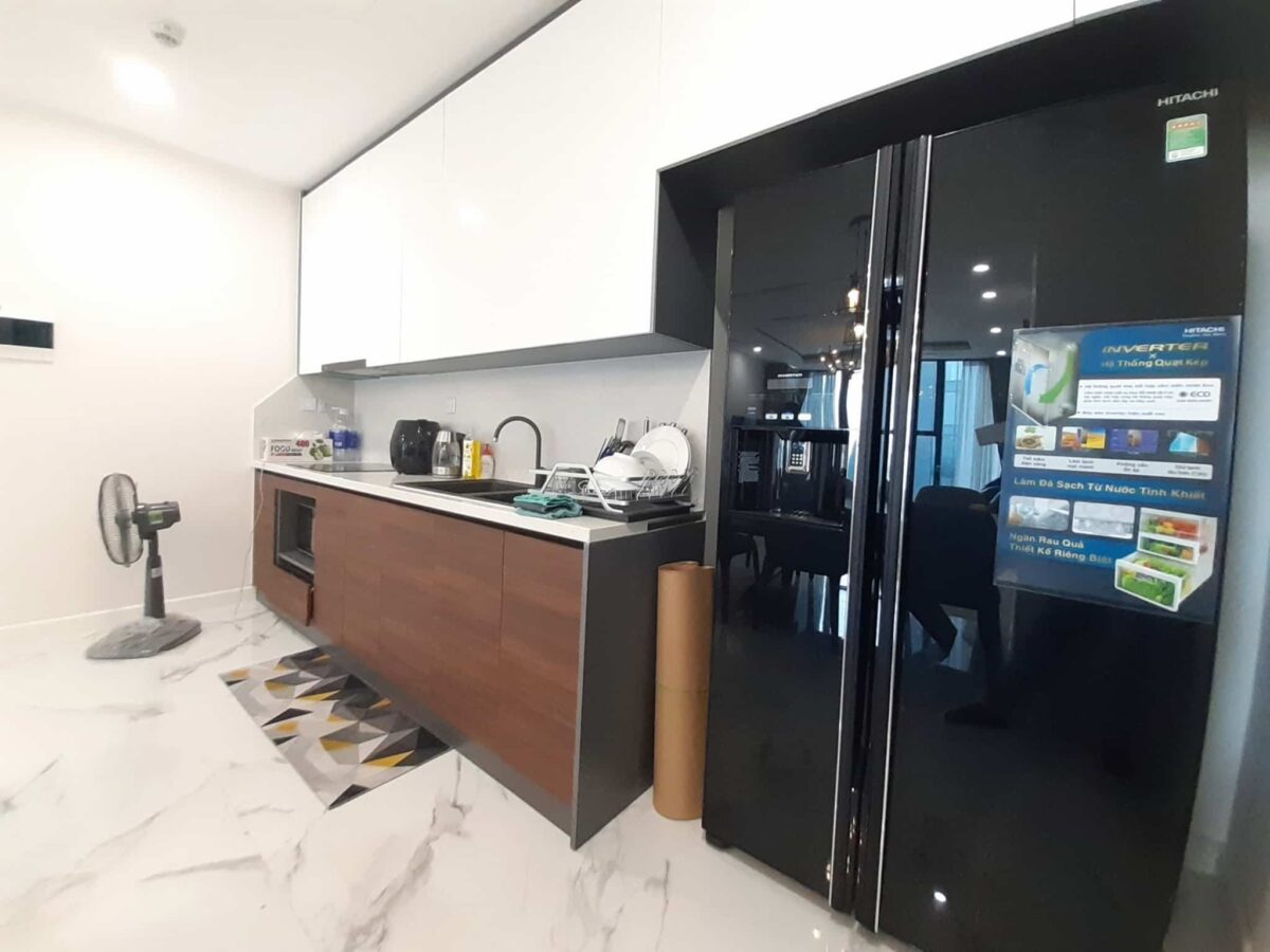 Classic style apartment for rent in Sunshine City, Ciputra Hanoi (8)