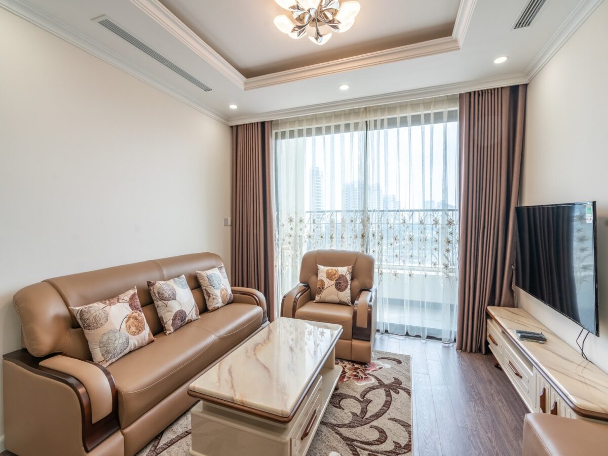 Classical Style Apartment For Rent In Sunshine Riverside, Ciputra Hanoi (5)