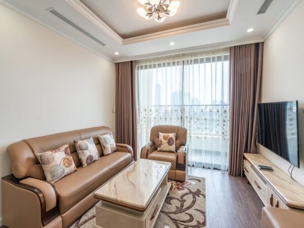 Classical Style Apartment For Rent In Sunshine Riverside, Ciputra Hanoi (5)
