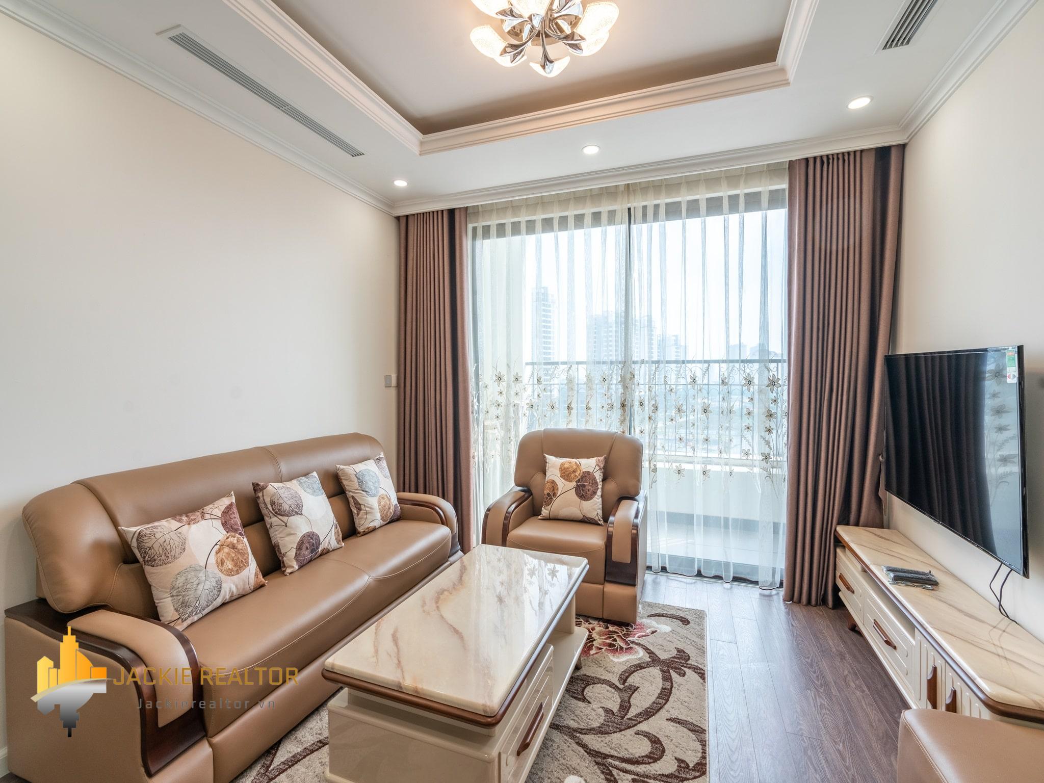 Classical Style Apartment For Rent In Sunshine Riverside, Ciputra Hanoi (5)