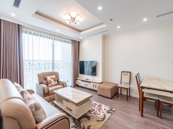 Classical Style Apartment For Rent In Sunshine Riverside, Ciputra Hanoi (8)
