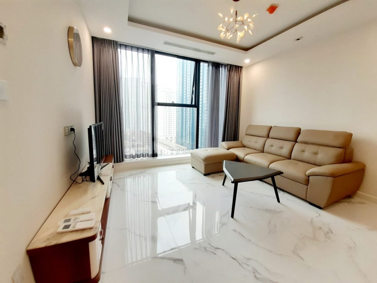 Cozy Apartment For Rent In Sunshine City, Ciputra Hanoi (2)-min