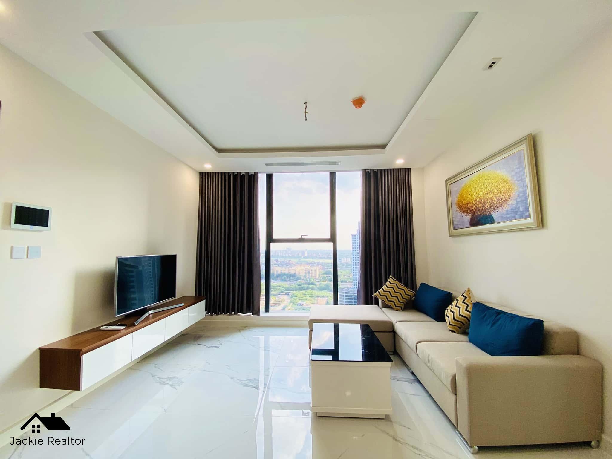 Deluxe Apartment For Rent In S3 Tower, Sunshine City Hanoi (1)