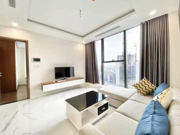 Deluxe Apartment For Rent In S3 Tower, Sunshine City Hanoi (2)