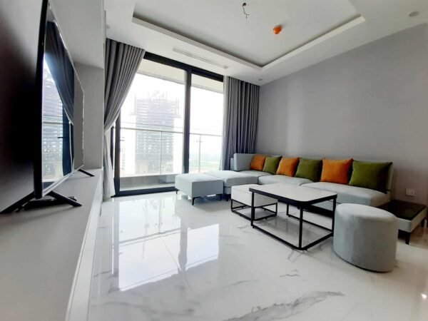 Modern apartment for rent in S1 Building, Sunshine City Hanoi (2)