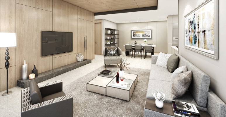 Apartment design of Starlake Tay Ho Tay Apartment 1