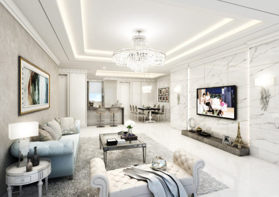 Apartment design of Starlake Tay Ho Tay Apartment