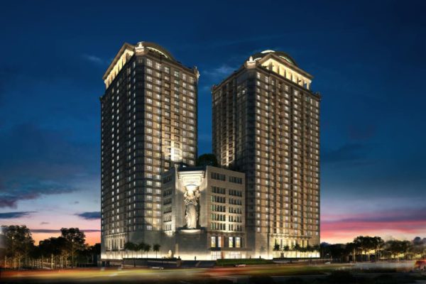 About D'. Le Roi Soleil apartment project