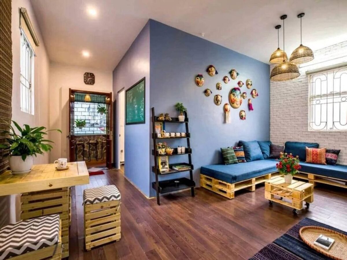 Beautiful exotic apartment for rent in Hoan Kiem (1)