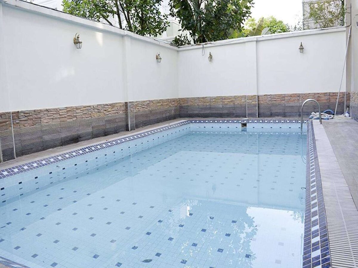 Beautiful pool villa for rent in T Block, Ciputra (8)