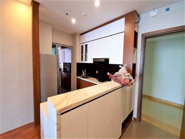 Bridge view apartment for rent in N03-T2 Building, Ngoai Giao Doan Hanoi (2)