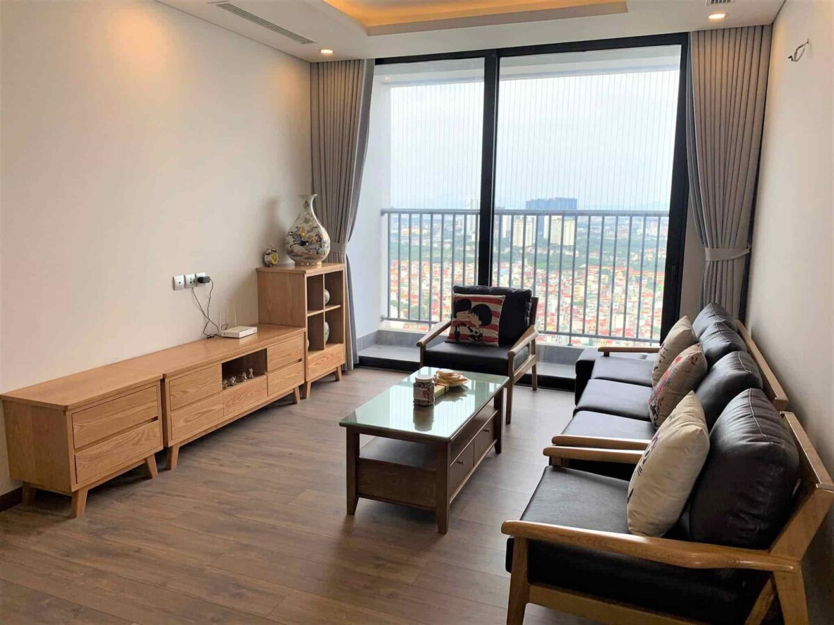 Close-to-nature apartment for rent in Ngoai Giao Doan (1)