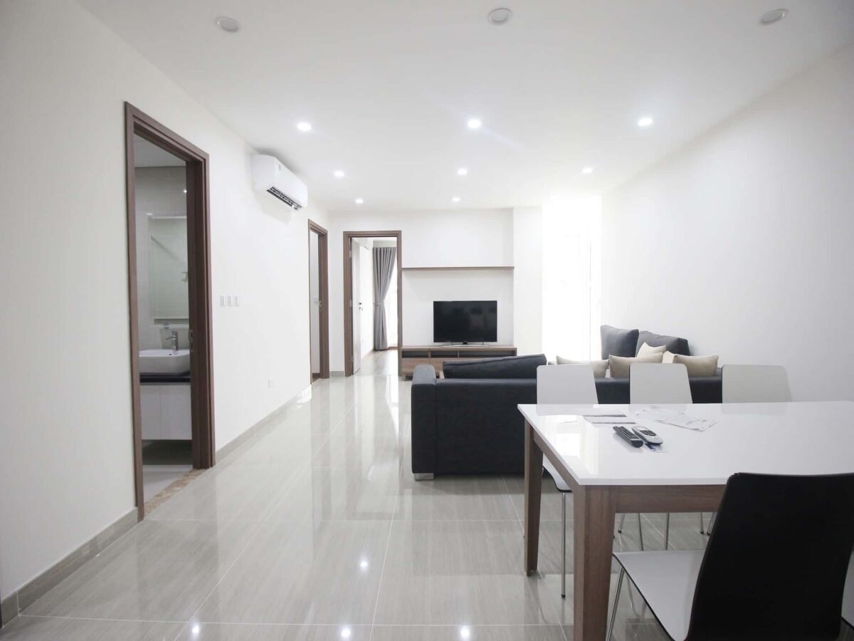 Elegant apartment for rent at The Link Ciputra Hanoi (12)