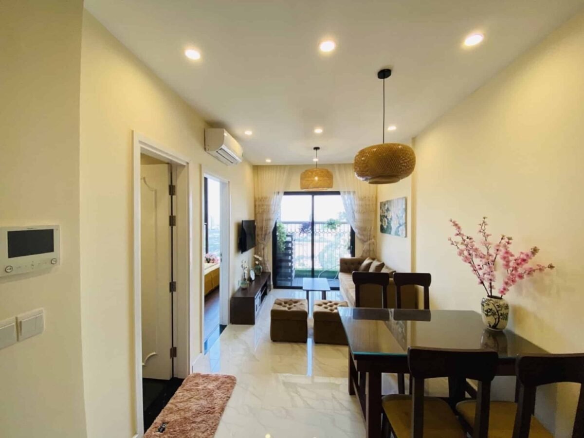 Eye-catching West Lake-view apartment for rent in D'. El Dorado Phu Thanh (II) (4)