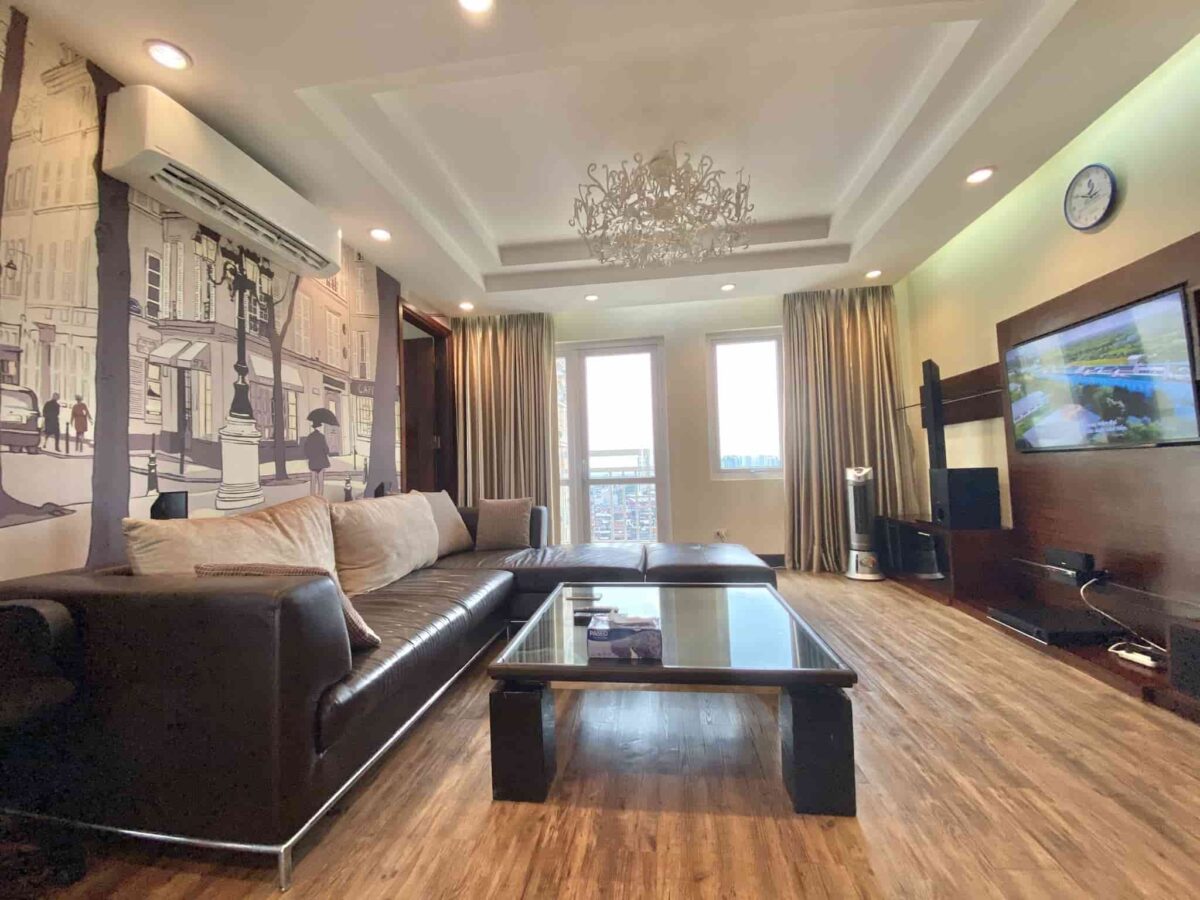 Huge apartment near UNIS school in Ciputra Hanoi for rent (10)