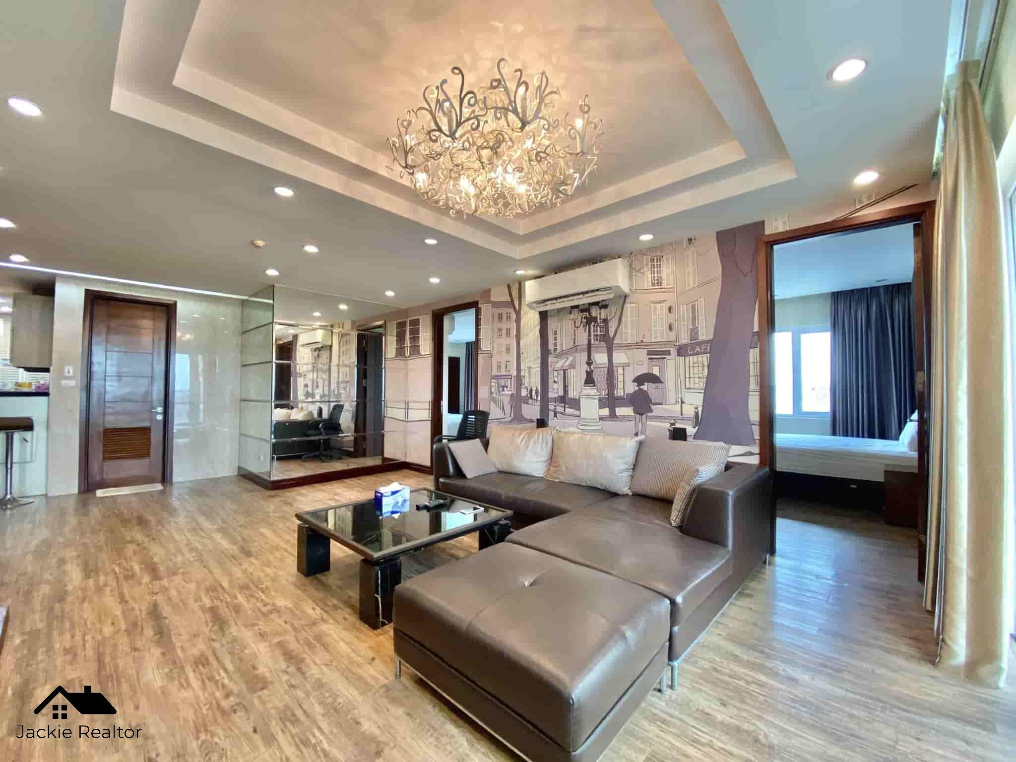 Huge apartment near UNIS school in Ciputra Hanoi for rent (6)