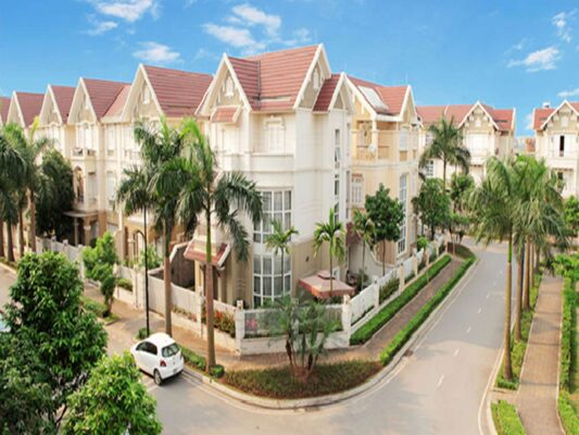 Cho thuê biệt thự block C, Ciputra