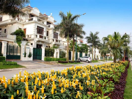 Cho thuê biệt thự block D, Ciputra