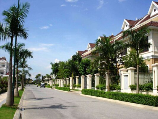 Cho thuê biệt thự block G, Ciputra