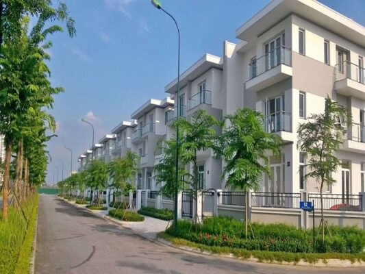 Rental villas in K block, Ciputra