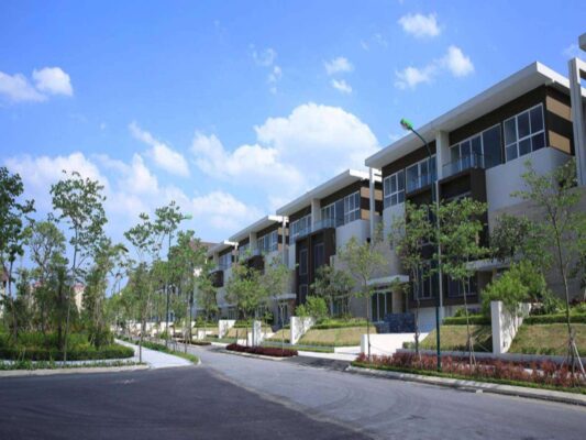 Rental villas in Q Block, Ciputra