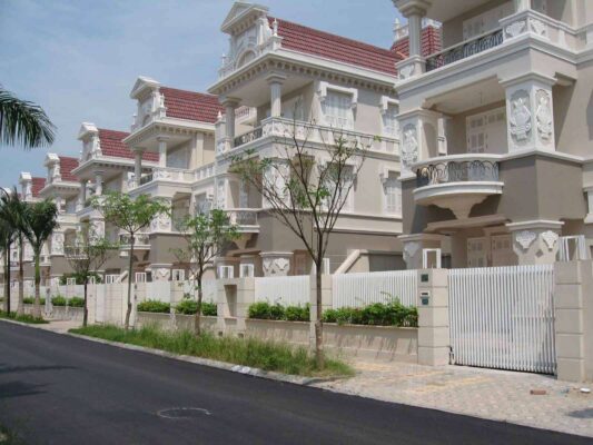Cho thuê biệt thự block T, Ciputra