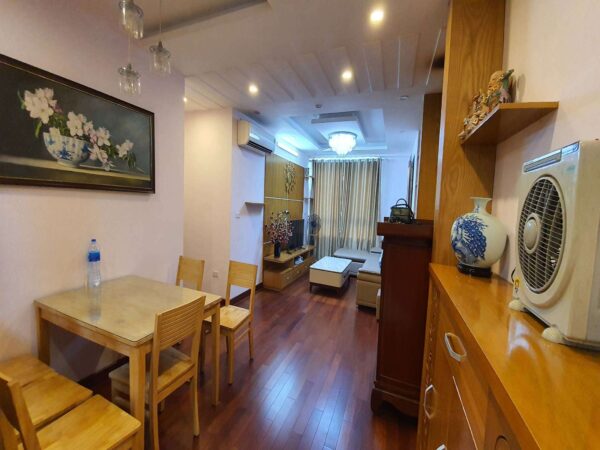 Strange Ngoai Giao Doan apartment for rent near Korean Embassy (1)