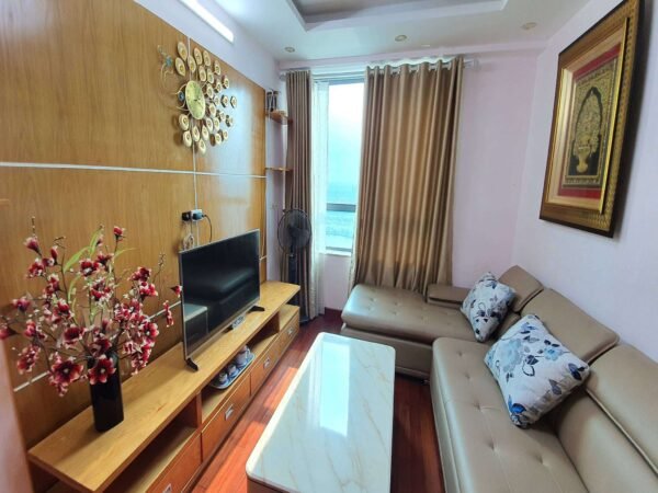 Strange Ngoai Giao Doan apartment for rent near Korean Embassy (2)