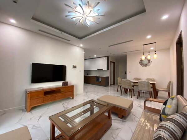 Sunshine City rental apartment with Asian style furniture (2)