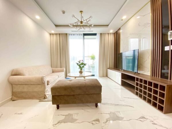Top-end duplex apartment for rent in Susnhine City, Ciputra Hanoi (1)