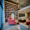 Unique library penthouse for rent in PentStudio West Lake (12)