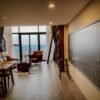 Unique library penthouse for rent in PentStudio West Lake (13)