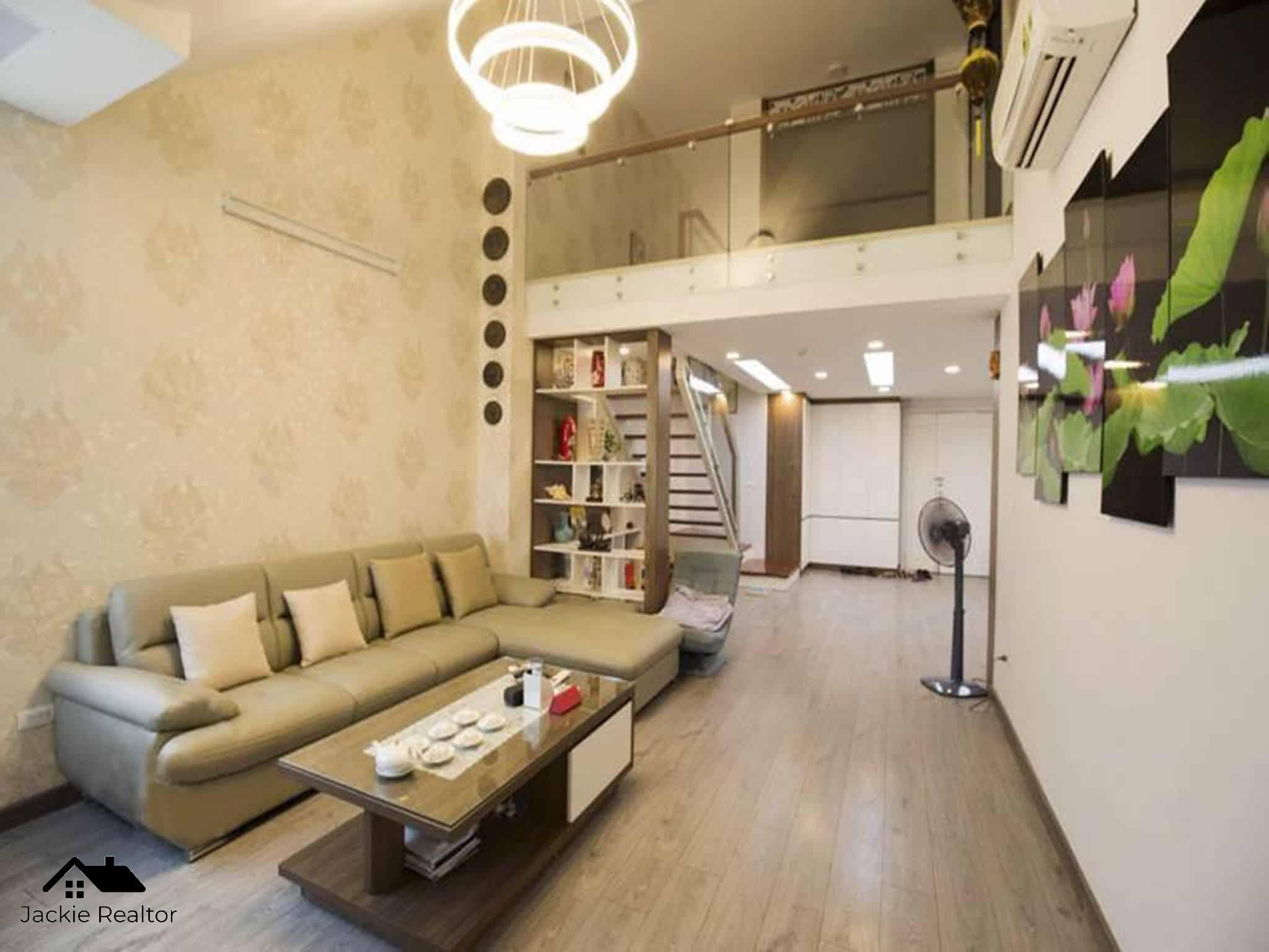 Very competitive price penthouse for rent in Ciputra Hanoi (4)