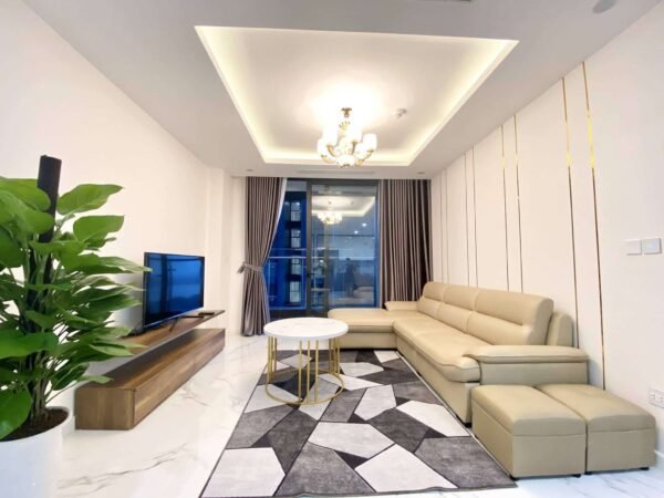 #1 Great Red river view apartment in Sunshine City for rent (4)