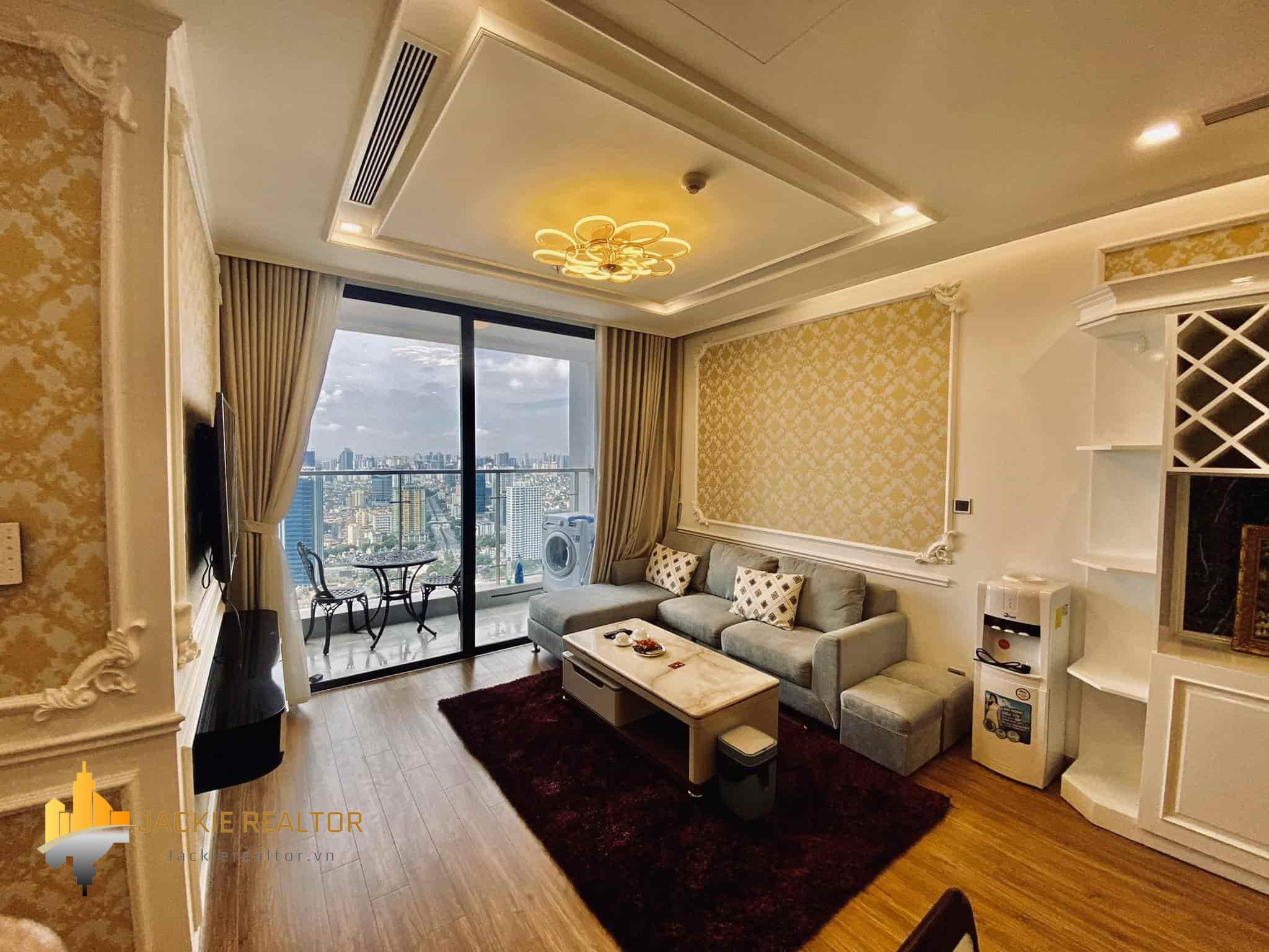 Cozy apartment for rent in M2 Building, Vinhomes Metropolis (3)