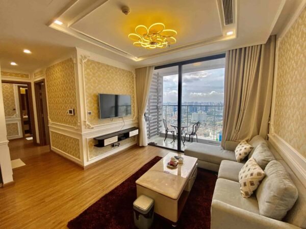 Cozy apartment for rent in M2 Building, Vinhomes Metropolis (7)