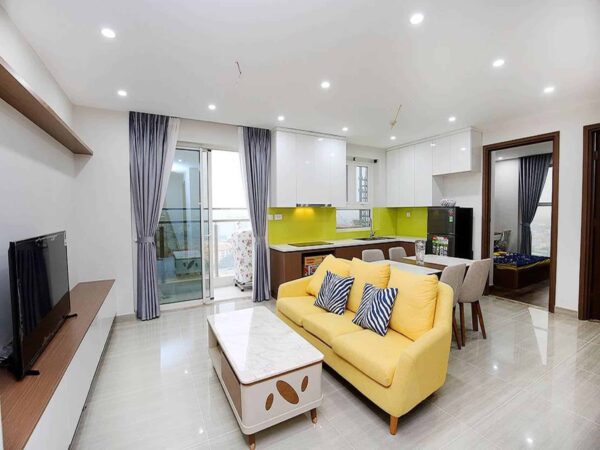 Cozy rental apartment in The Link Ciputra, near the golf course (14)