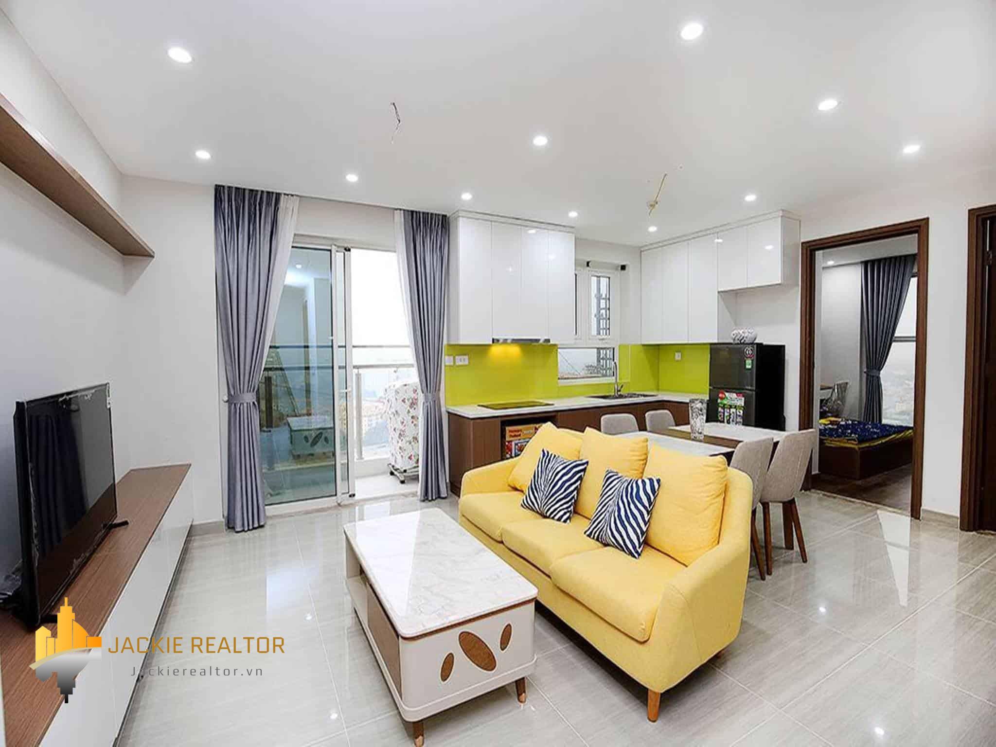 Cozy rental apartment in The Link Ciputra, near the golf course (14)
