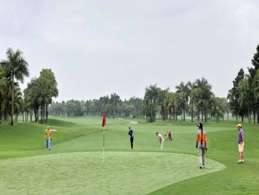 Dam Vac Golf Course in Hanoi